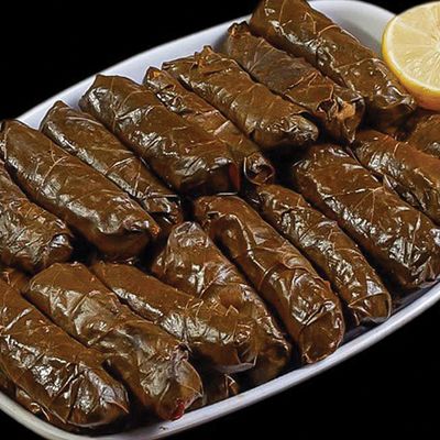Stuffed Grape Leaves
