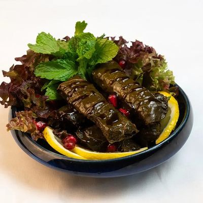 Grape Leaves with Oil (6) Pieces