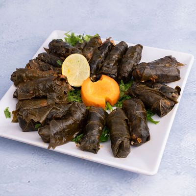 Vine Leaves Platter