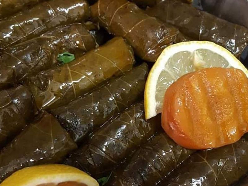 Vine Leaves