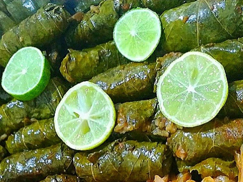 Vine Leaves