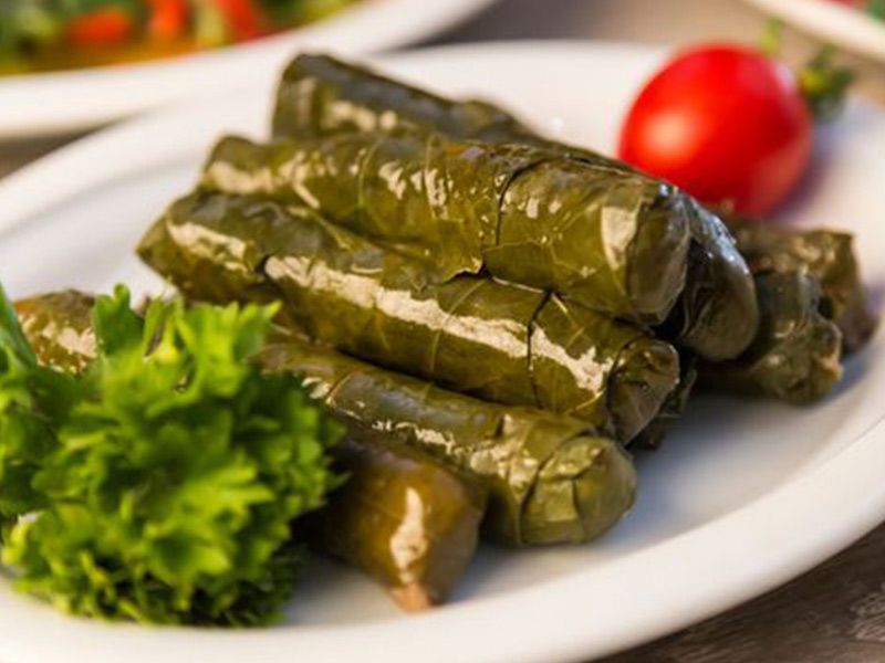 Vine Leaves