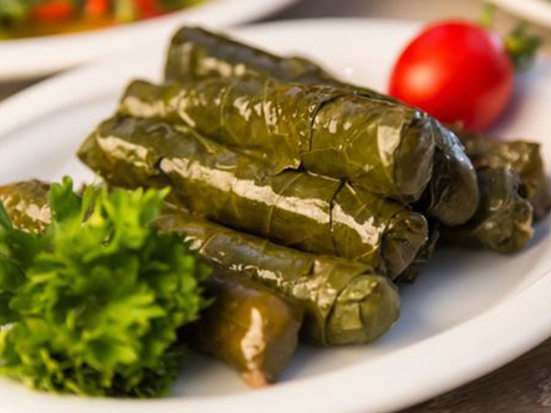 Vine Leaves
