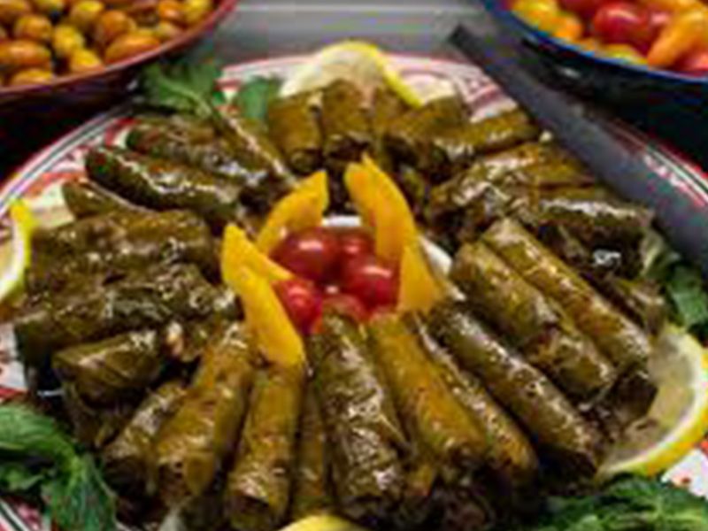 Vine Leaves
