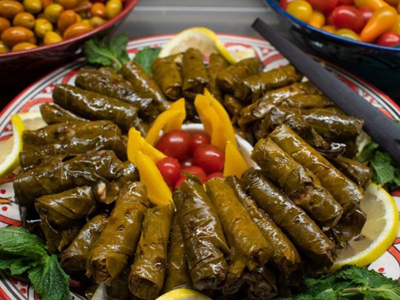 Vine Leaves