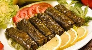 Vine Leaves With Knuckles Casserole