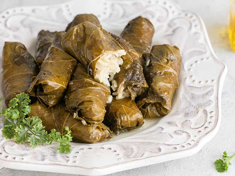 Vine Leaves