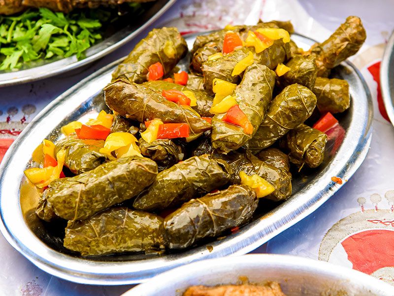 Vine Leaves