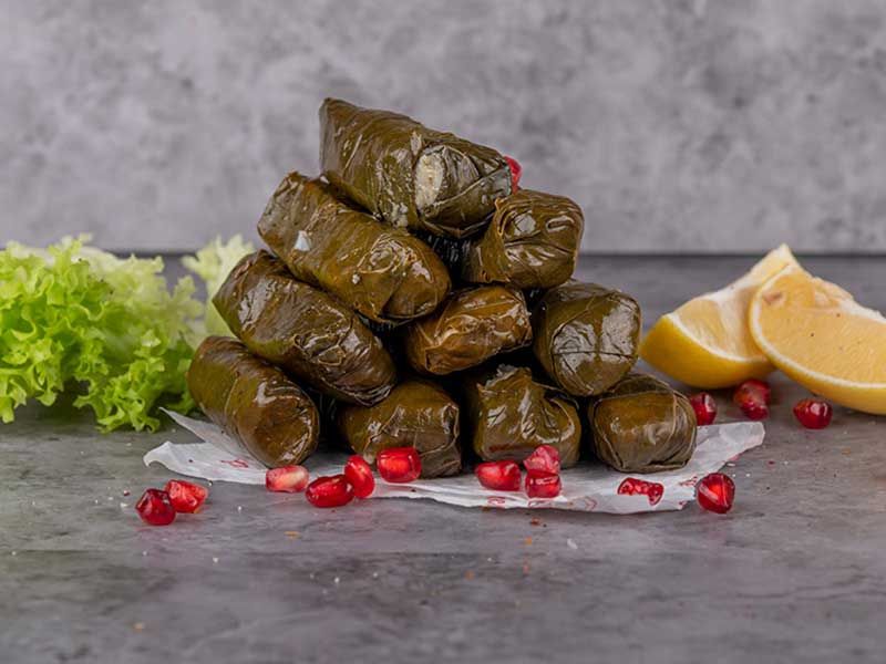 Vine Leaves Mahshi