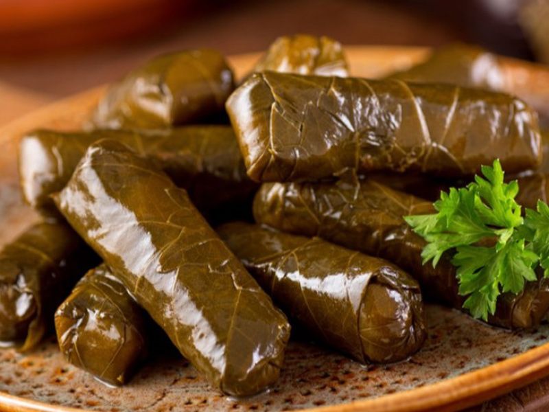 Vine Leaves