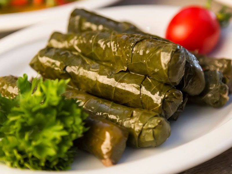 Vine Leaves