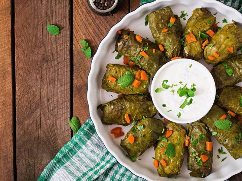 Vine Leaves 8 Pieces