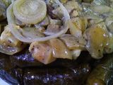 Vine Leaves with Knuckles Casserole
