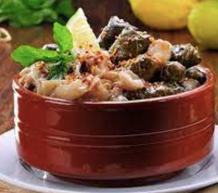 Vine Leaves with Knuckles