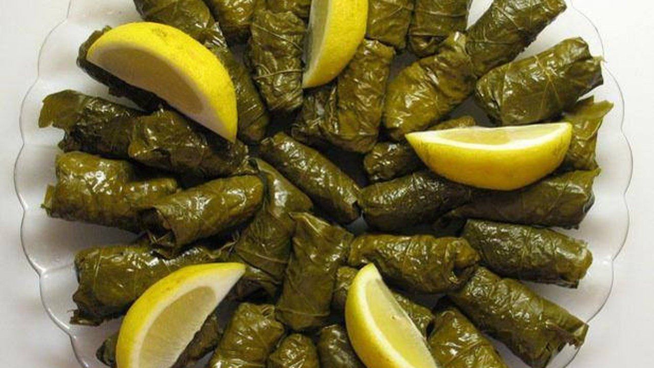 Meat Vine Leaves