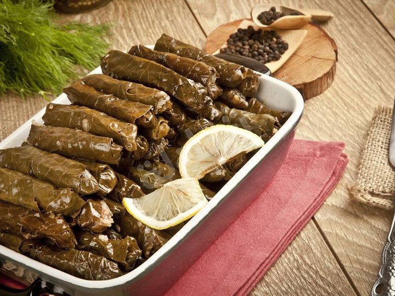 Vine Leaves