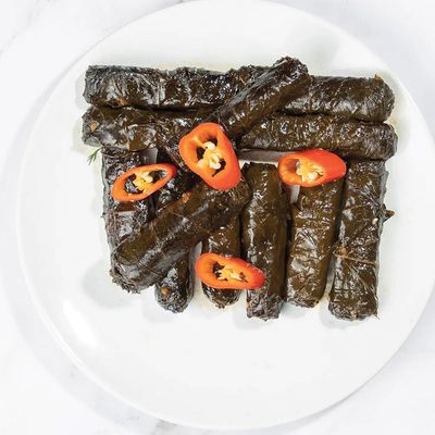 Hot Vine Leaves Mahshi