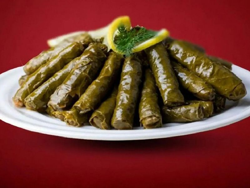 Plain Vine Leaves Casserole