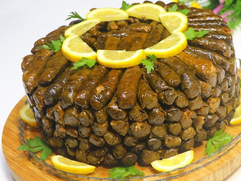 Syrian Vine Leaves