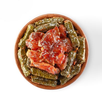 Knuckles And Vine Leaves Casserole