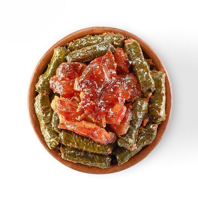 مفاصل مع ورق عنب بالفرن
