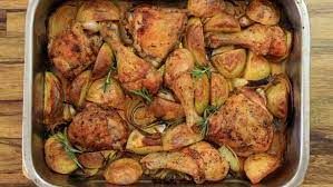 War2et Chicken with Potato Kilo