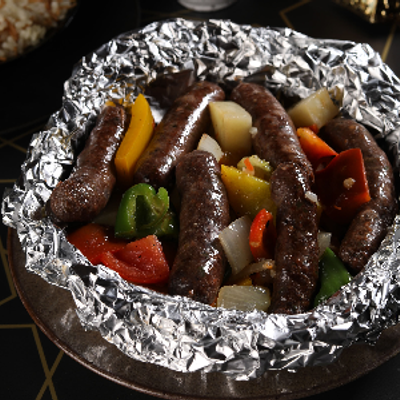 War2et Sausage Parcel