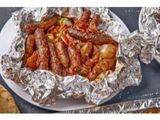 Syrian Oriental Sausage Meal