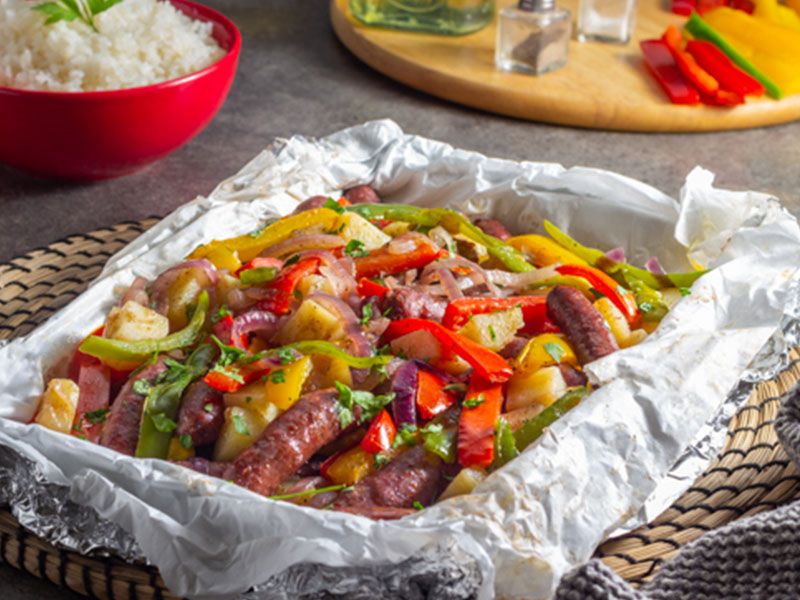 War2et Baladi Oriental Sausage