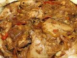 War2et Curry Chicken Platter