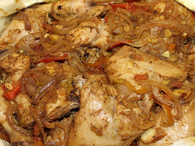 War2et Curry Chicken Platter