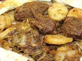 War2et Madfoun meat