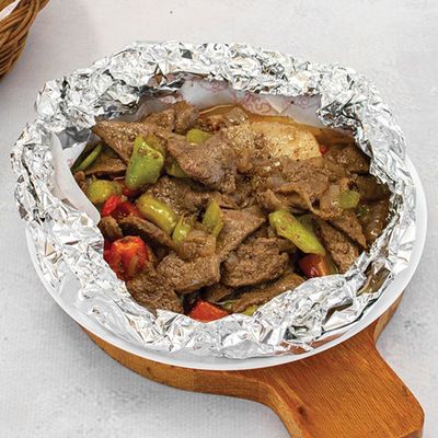 ورقات لحم