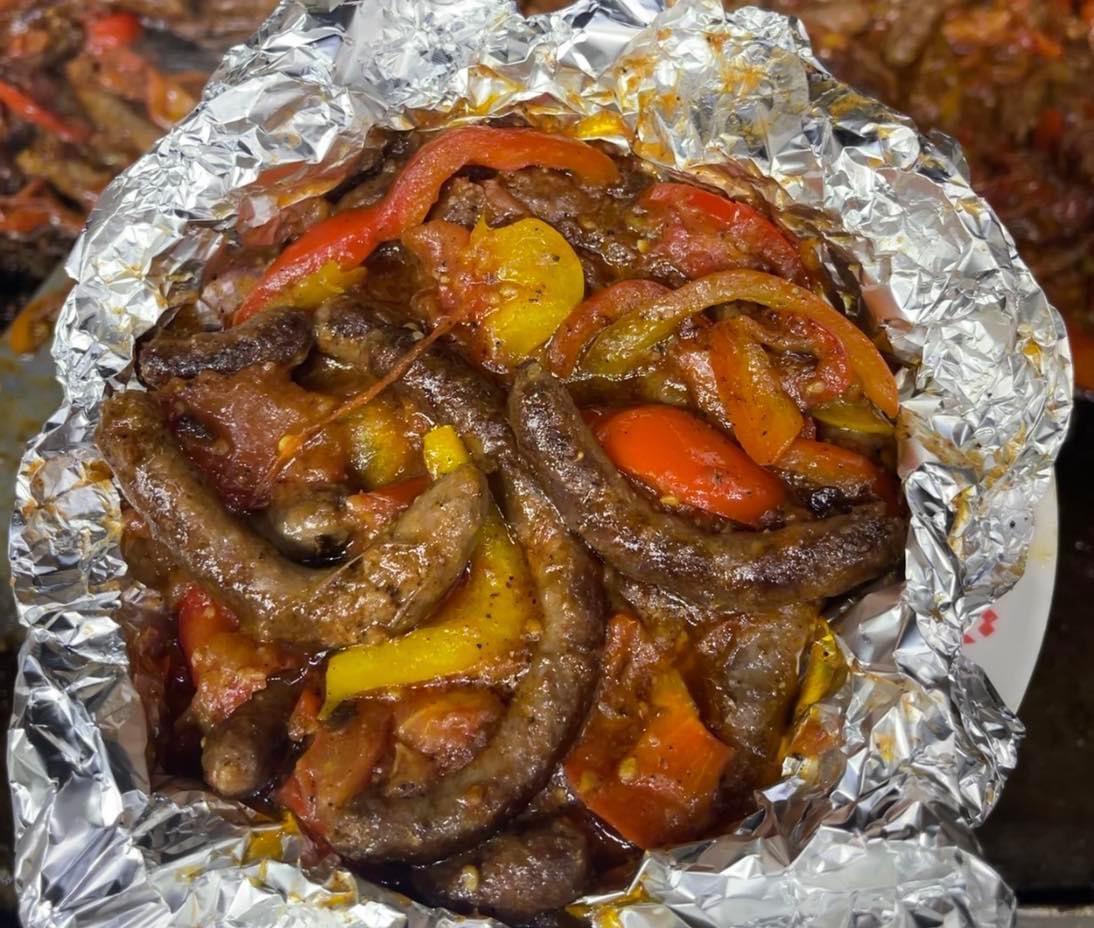 baladi war2et sausage