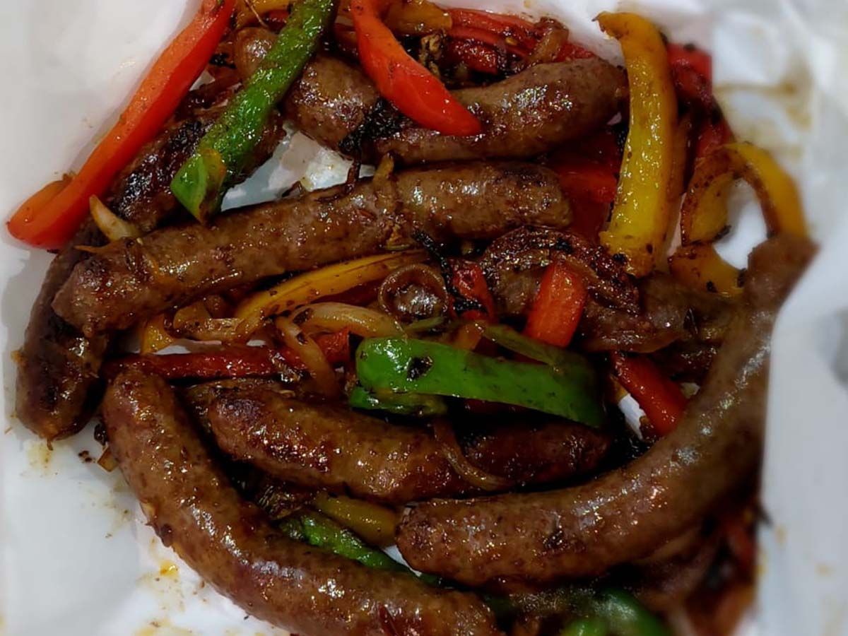 War2et Baladi Sausage