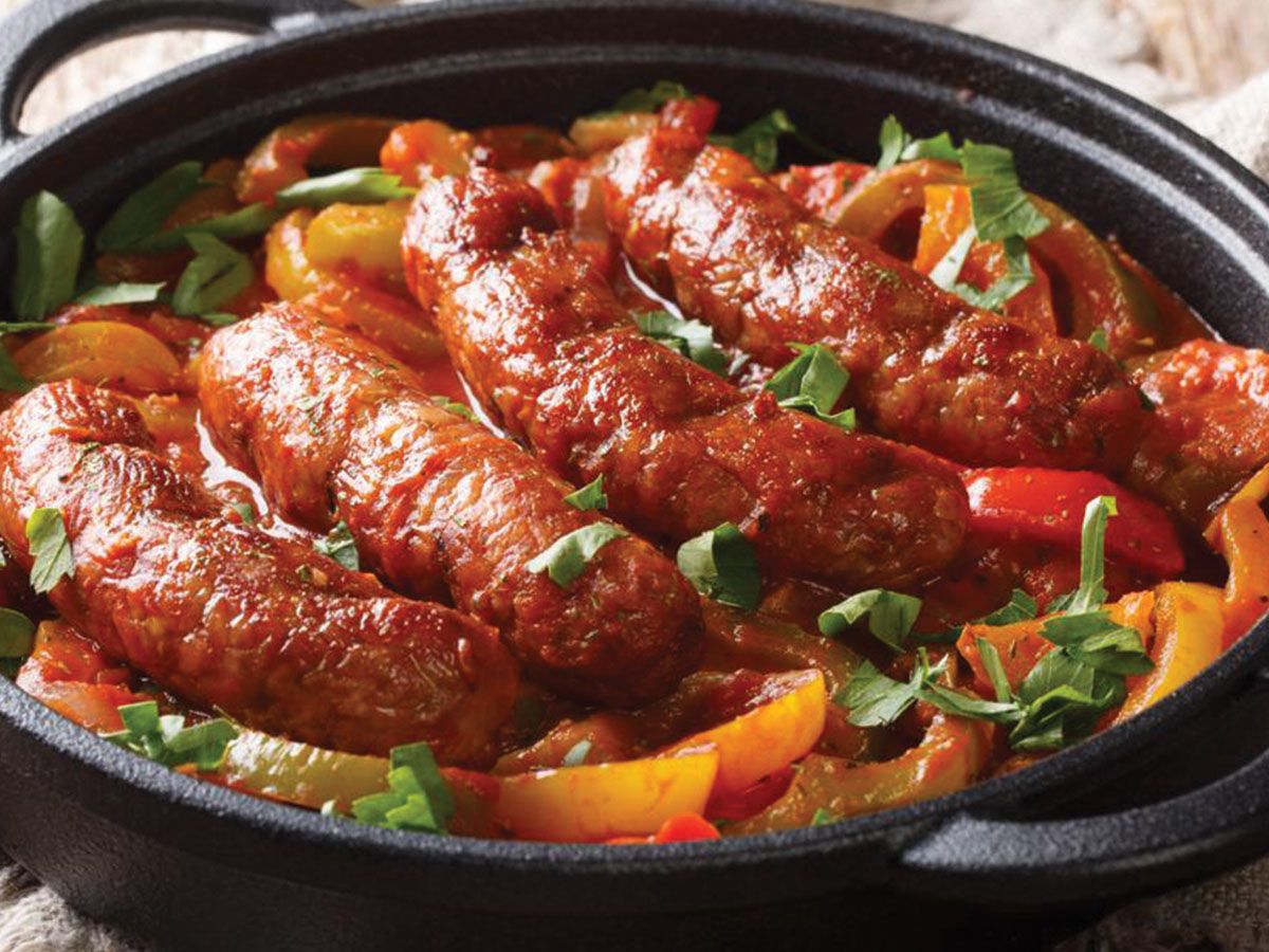 Sausage Platter