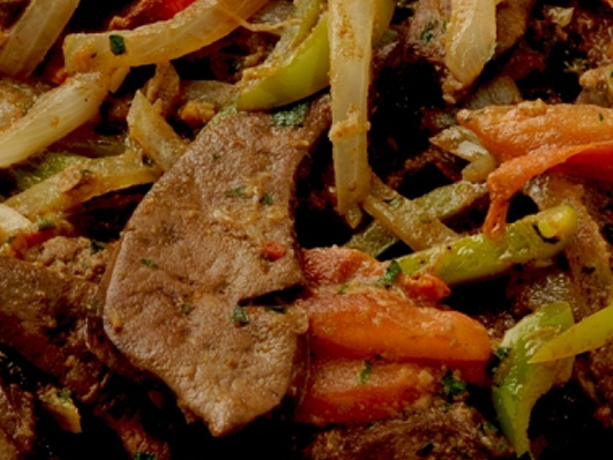 Waraqat Liver and Vermicelli Rice