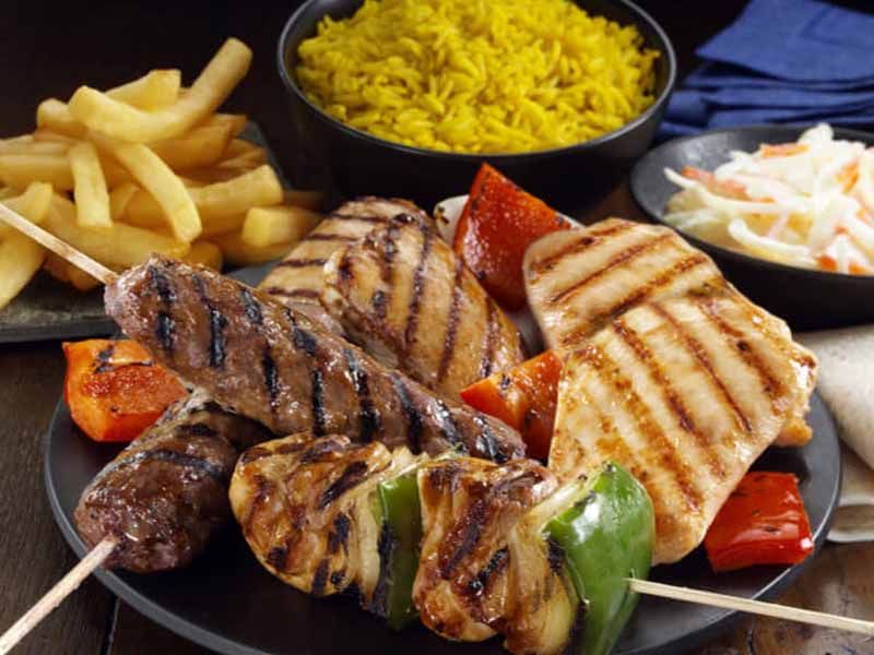 War2et Mix Grilled