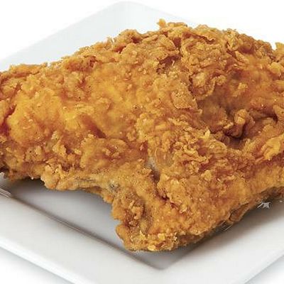 Quarter broasted roasted chicken werk (thigh and drumstick)