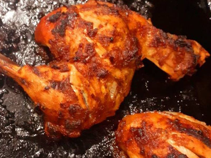 Rotisserie Chicken Thigh