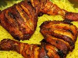 Charcoal Grilled Chicken Thigh