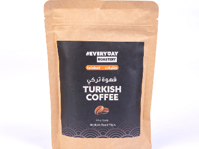 Turkish Coffee, Medium Roast, Plain, 200 G