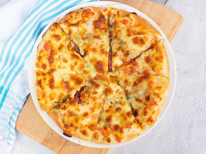 Wesh Chicken Pizza