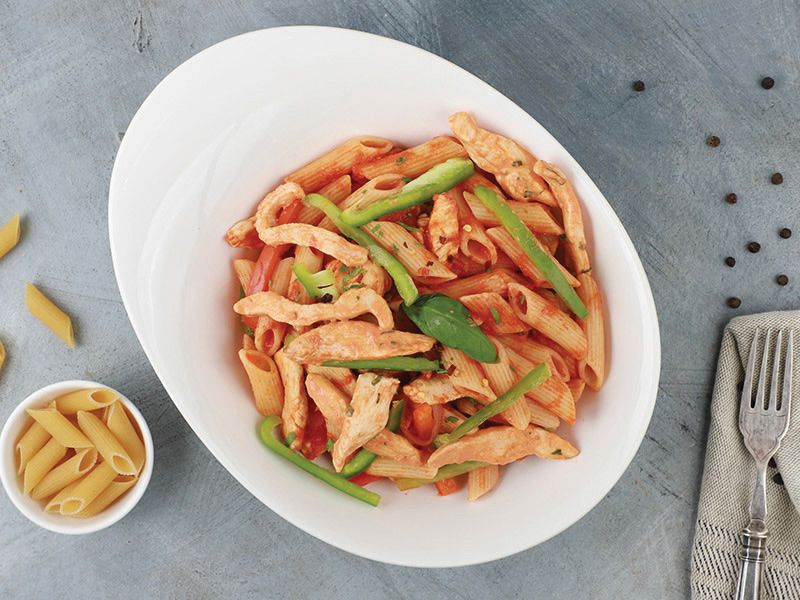 Penne Arrabbiata Pasta