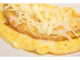 Omelette With Roumi Cheese Sandwich