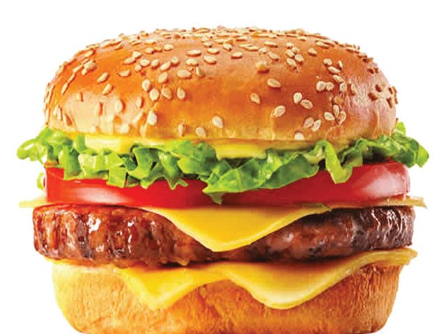 Jalapeno zinger burger