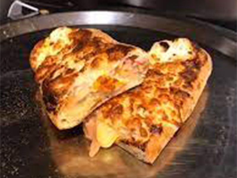 Oriental Sausage Wich Pie