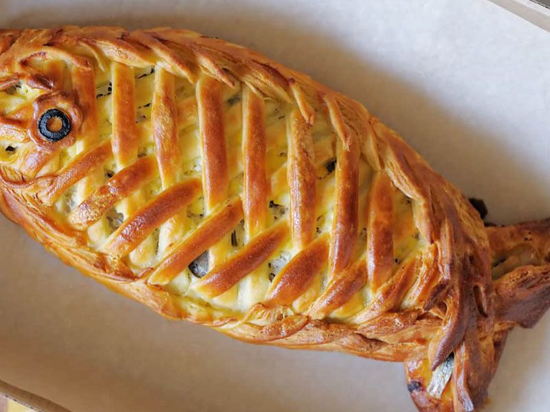 Seafood Witch Pie