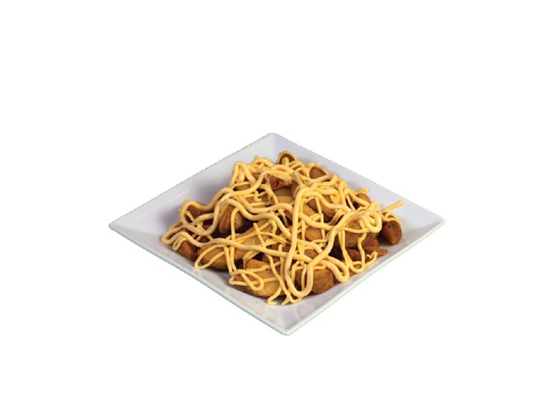 Chili Potato Wedges With Cheese