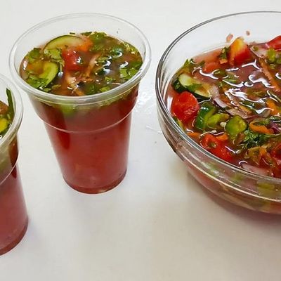 Whisky Salad